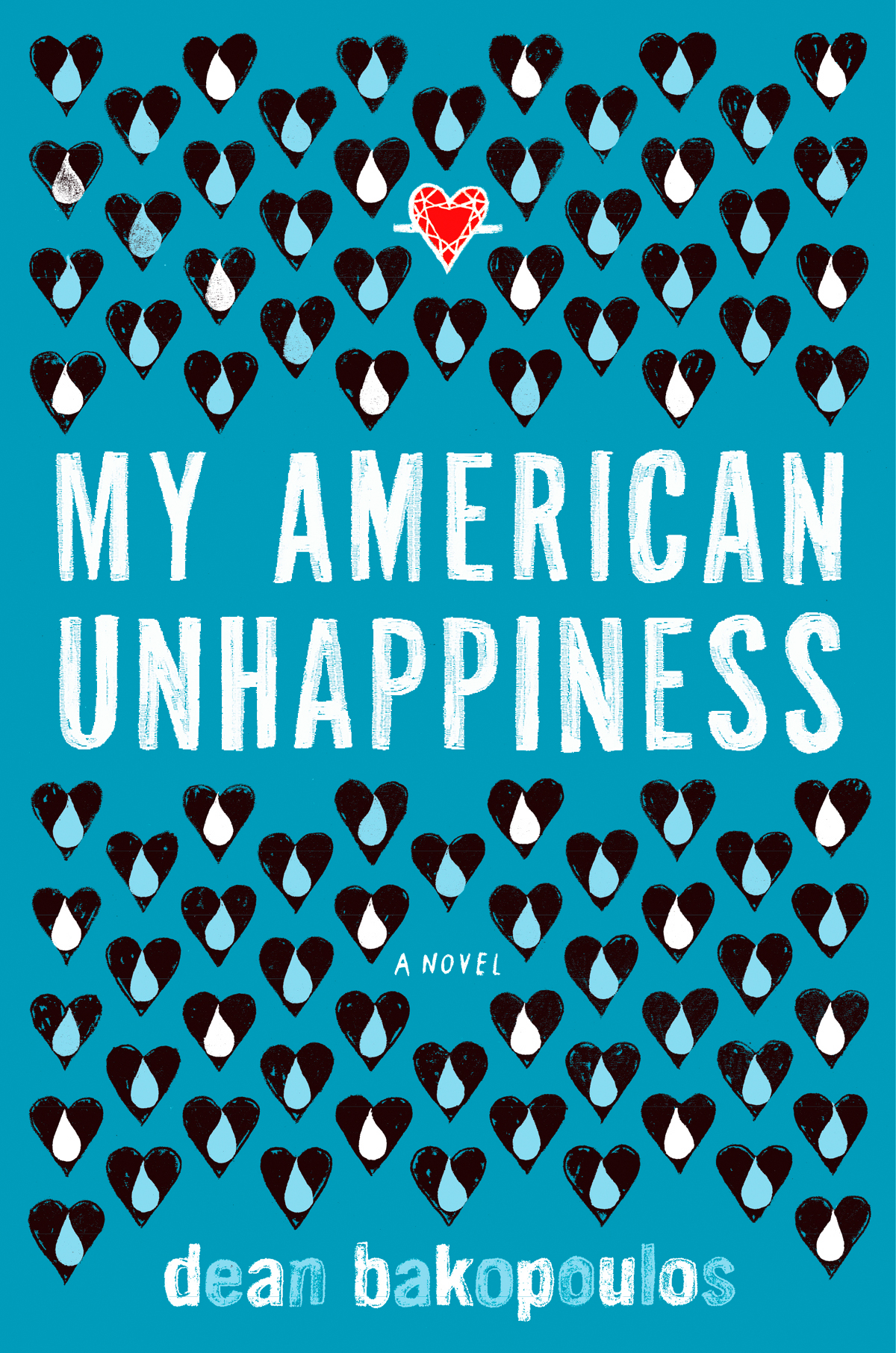 My america. Unhappiness. My American. My unhappiness in Color.